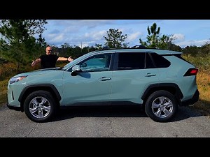 2023 Toyota RAV4 Review: The Best selling non pickup vehicle