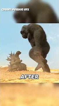 King Kong vs Godzilla Minus One Final Battle #godzilla
