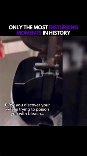 Most Disturbing History on Instagram: "In 2023, Melody Feliciano Johnson, a 39-year-old from Arizona, was charged with attempting to harm her husband, U.S. Air Force airman Roby Johnson, by adding bleach to his coffee on multiple occasions. Roby first noticed an unusual taste in his coffee while stationed in Germany and, suspecting something was wrong, used pool testing strips that showed high chlorine levels. To gather evidence, he installed hidden cameras, which recorded Melody transferring bl