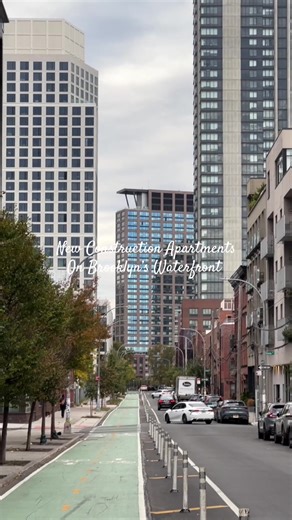 Greenpoint’s waterfront is transforming 🌊✨ Sleek new construction apartments are rising along the East River, bringing modern design, skyline views, waterfront parks, and easy ferry access—all while keeping the neighborhood’s creative Brooklyn vibe alive. #Greenpoint #BrooklynRealEstate #NYCWaterfront #NewConstruction #LuxuryApartments
