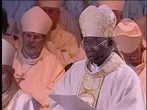 June 21st - The Homily of the Cardinal Francis Arinze