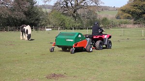 Regular sweeping with the Dung Beetle will keep the paddocks free of...
