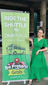 1K views · 216 reactions | As a frequent flyer, I really am a big fan of shuttle services. They make my life so much easier cos I don’t have to book a ride while pushing around our luggages and filming content. Thank you for this initiative, Grab!  Perfect talaga this season because Manila traffic is getting crazier as Christmas day draws closer.珞 Catch the FREE bus at NAIA Terminal 2&3 from Dec 19-21! #BePresentWithGrab #GrabPH | Jaycee Laude-Bernardo | Facebook