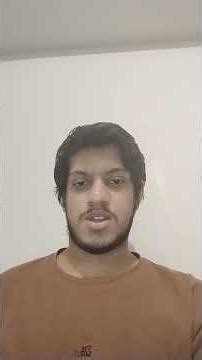 Farhan's introduction (course task 1)