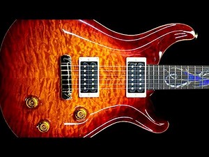 Cinematic Rock Ballad Guitar Backing Track Jam in D Minor