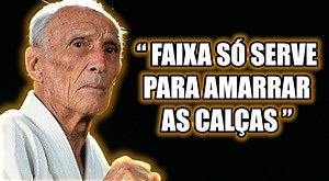 Por que HELIO GRACIE usava FAIXA AZUL? - Muito Mais Ação Jiu Jitsu