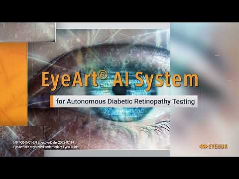 EyeArt AI System for Autonomous Diabetic Retinopathy Testing