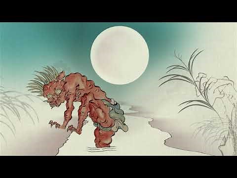 Art of supernatural Japan