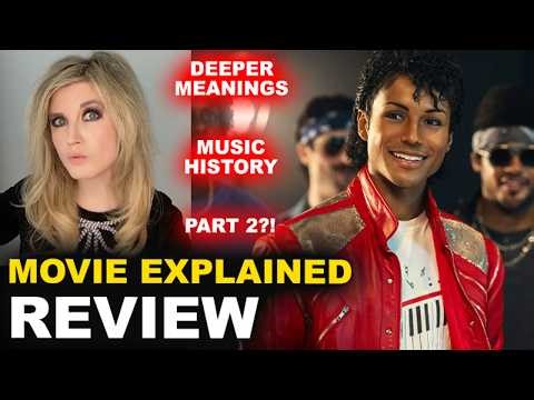 Michael Movie REVIEW - Jaafar Jackson 2026 - Ending Explained, Easter Eggs