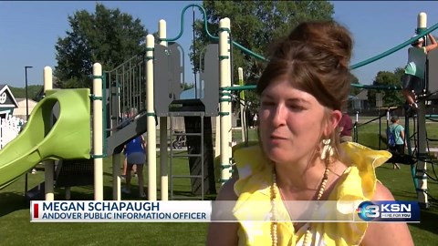 Andover celebrates new park and grand reopening of The Lodge