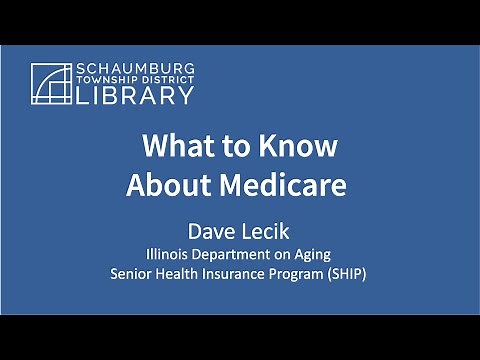 What to Know About Medicare