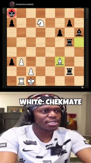☠️ Worst Chess Blunder — Checkmate Reverse #shorts #thedarkhorse1640 #chess #chesspuzzle