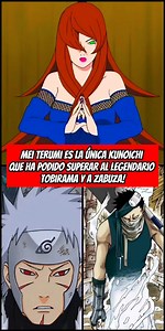 253K views · 7.6K reactions | Mei terumi es la única kunoichi que ha podido superar al legendario tobirama y a zabuza! #naruto #narutoshippuden #anime #animefan | JESSk | Facebook