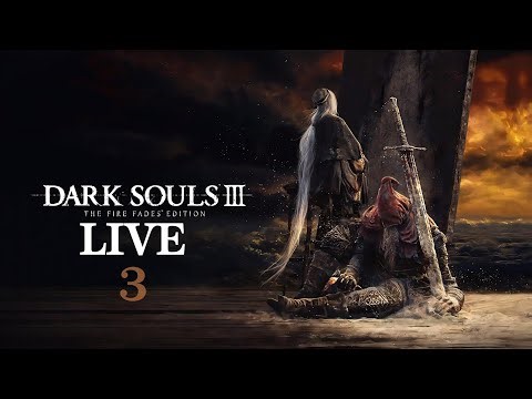 Still Going For A Bow Build | Dark Souls 3 Live