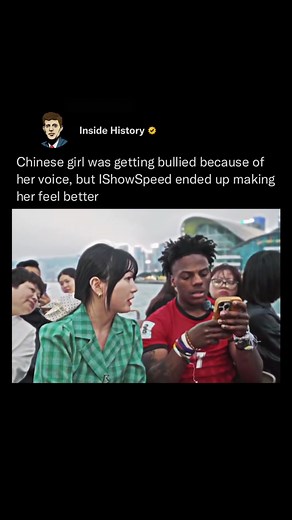 Inside History | A young girl from Hong Kong was being bullied for her high-pitched voice, leading to anxiety and depression. However, popular YouTuber... | Instagram