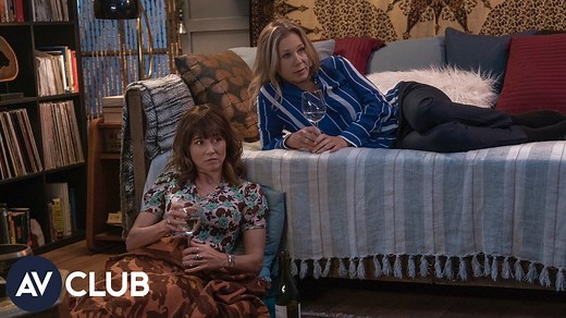 Christina Applegate and Linda Cardellini star in Netflix’s new murder mystery comedy Dead To Me, which premieres its 10-episode first season this Friday. | The A.V. Club