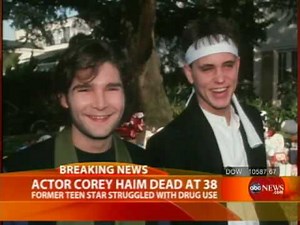'Lost Boy' Lost: Corey Haim Dead at 38