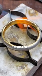 Gold-Plated Silver Scam Exposed! #GoldScam #FakeJewelry #BuyerBeware #JewelryFraud #MarketDeception | Satisfying Videos