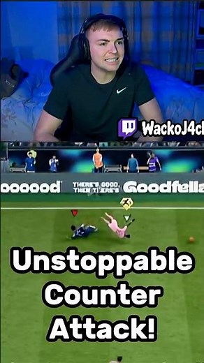 New Counter Attack Method!! #eafc26 #ultimateteam #counterattack #method