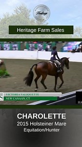 7K views · 77 reactions | #HeritageFarm is proud to offer Charolette...