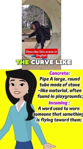 #53_Can you describe this scene in English?#learnenglish#annaenglish#englishlikeanative#speakenglish