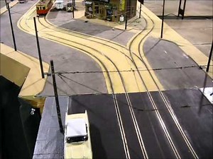 O SCALE TROLLEY LAYOUT - ELECTRIC TRACTION