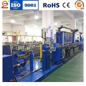 [Hot Item] CZ LAN Cable Sheathing Machine CAT6A Cable Jacketing Machine