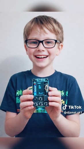 ATtiny85 DIY Kit Console: Learning Electronics for Kids