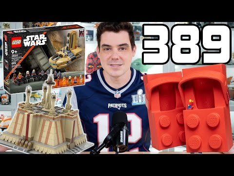 $200 LEGO CROCS? LEGO Star Wars Jedi Temple SOON? | ASK MandR 389
