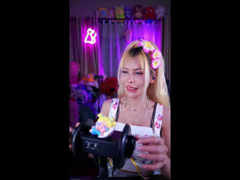 ASMR Whisper & Triggers 💫เสียงกล่อมนอน แบบเรียลไทม์