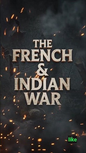 The War That Started America's Revolution 🇺🇸 | French & Indian War Explained in 60 Seconds