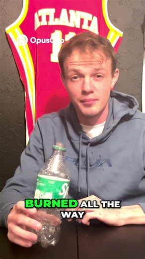 Chugging a Sprite… Big Mistake 😬🥤 #soda #sprite #chugging
