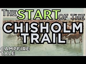 The Untold History of the Chisholm Trail: From Texas to Kansas | How John Chisholm Started Driving