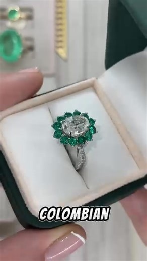 18K views · 851 reactions | We all know and love our emerald rings...
