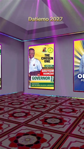 Come 2027 our v0te will count. Keep my words. So, while they will try as much as possible to make sure you do not v0te. Try as much as possible to make sure you vote. - Do not sell your PVC. - Do not give your PVC to anyone in exchange for anything. - Let no one write out any number/code from your card. - Keep your card in a safe place till 2027. If you haven’t got yours, GO GET YOUR PVC. OH #OriyomiHamzat2027 #OyoNPeO #Thepeoplescall #Oyodecides