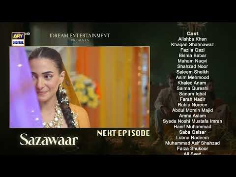 Sazawaar Episode 20 | Teaser | Khaqan Shahnawaz | Alishba Khan | ARY Digital Drama