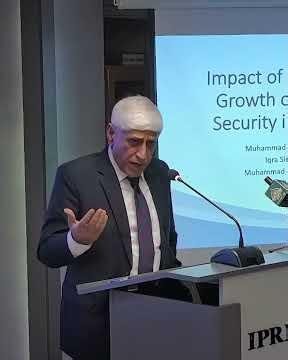 Understanding Pakistan's Population Crisis | Book Launch
