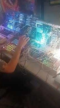 #experimentalmusic #synth #noise #beats #eurorack #minimal #electronicmusic #improvisation #meditate