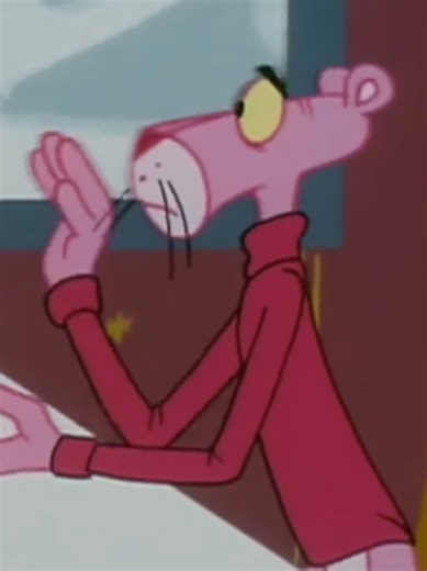 The Pink Panther #animation #cartoon #thepinkpanther #fypシ #goodthing