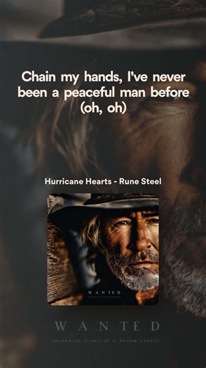 Hurricane Hearts. They Said This Sound Was Dead... 💀 Then I Heard RUNE STEEL🎸🔥 #newmusic #runesteel