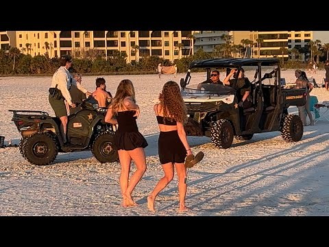 Siesta Key, Florida Spring Break 2025