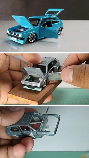 Vw mk1 custom matchbox 🔥 #gonzohookman #customdiecast #custom #carculture #diecast #handmade #hotwheels #art #chevy #chevorlet #fastandfurious | Gonzo Hookman