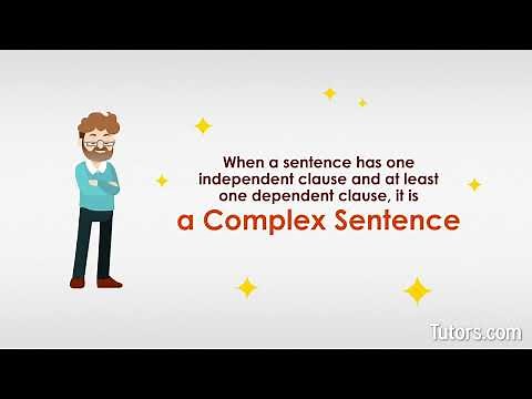 Complex Sentence | Examples & Definition