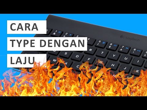Tutorial | Jom Belajar Typing dengan Laju!
