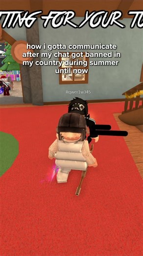 Communication on Roblox in Middle east is so hard 😭 | #roblox #mm2 #shorts