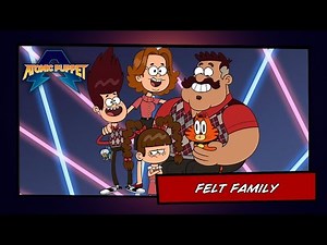 Atomic Puppet - The Felt Family - Video Profile