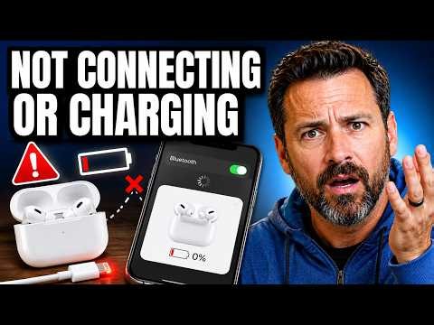 How to Fix AirPods Pro 3 Not Connecting or Charging