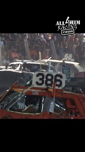 Clip from “Demolition Derby HARD HITS 2020” #derby #demolitionderby #demoderby #derbycar #derbylife | All 4 Him Racing Videos