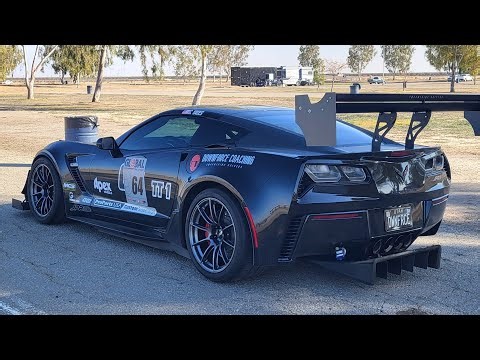 Fastest C7 Corvette in the World Hotlap Buttonwillow CW13