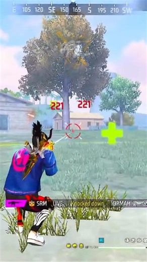 SRM King of FF #Headshot #freefire #garenafreefire #srm #tncolonel